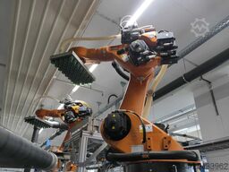 KUKA Automatische Palettieranlage