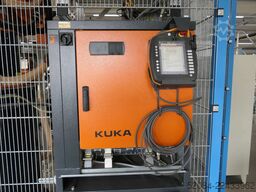 KUKA Automatische Palettieranlage