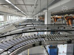 KUKA Automatische Palettieranlage