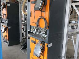 KUKA Automatische Palettieranlage