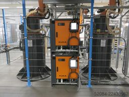 KUKA Automatische Palettieranlage