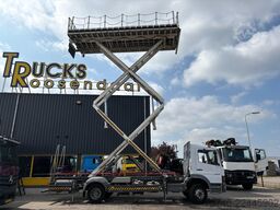 Mercedes-Benz ATEGO 1317 + DOLL HOOGWERKER 10 meter + 3236 KM...