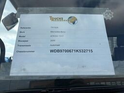 Mercedes-Benz ATEGO 1317 + DOLL HOOGWERKER 10 meter + 3236 KM...