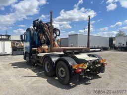VOLVO FH 460 6X2 MANUAL TACHO ANALOG
