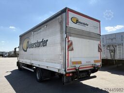 IVECO EUROCARGO 140E PLANE, LBW BÄR, EURO 6, KLIMA