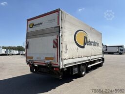 IVECO EUROCARGO 140E PLANE, LBW BÄR, EURO 6, KLIMA