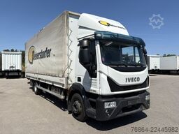 IVECO EUROCARGO 140E PLANE, LBW BÄR, EURO 6, KLIMA