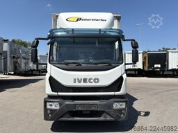 IVECO EUROCARGO 140E PLANE, LBW BÄR, EURO 6, KLIMA