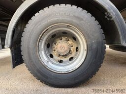 IVECO EUROCARGO 140E PLANE, LBW BÄR, EURO 6, KLIMA