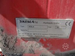 MAN TGS 26.480 6x4 KESLA 2124