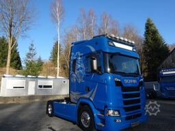 SCANIA S 500 ubbodenhydraulik 1.Hand