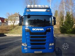 SCANIA S 500 ubbodenhydraulik 1.Hand