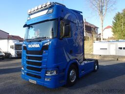 SCANIA S 500 ubbodenhydraulik 1.Hand