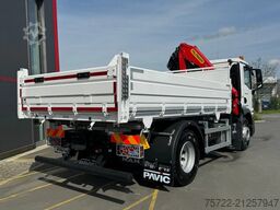 MAN TGM 18.320 4x2 BB 3-Seiten Krankipper Palfinger