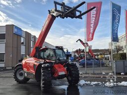 Manitou MLT 840-145 PS  AirCon 4new Tires