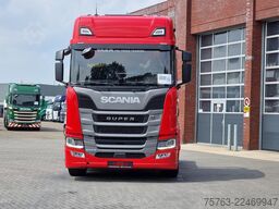 Scania S500 NGS - retarder - 4x2 - steel / air - night...