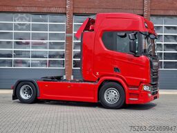 Scania S500 NGS - retarder - 4x2 - steel / air - night...