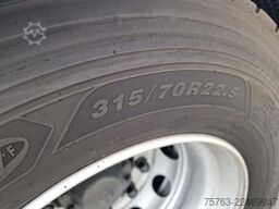 Scania R500 NGS - retarder - 4x2 - steel / air - night...