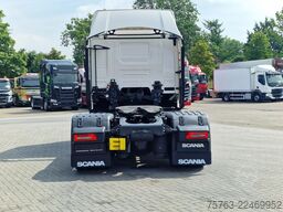 Scania R460 4x2 - retarder - steel / air - fridge - ni...