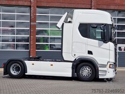 Scania R460 4x2 - retarder - steel / air - fridge - ni...