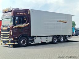Scania S520 V8 NGS - full air - retarder- opticruise -...