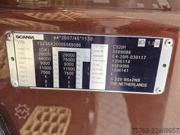 Scania S520 V8 NGS - full air - retarder- opticruise -...