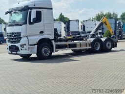 Mercedes-Benz Arocs 2645 - retarder - hydro drive - palfinger...