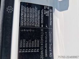 Mercedes-Benz Arocs 2645 6x2*4 with Hydrodrive - Palfinger T1...