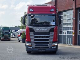 Scania S460 4X2 - steel / air - retarder - night clima...