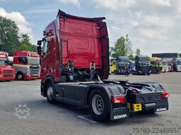 Scania S460 4X2 - steel / air - retarder - night clima...