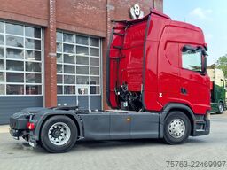 Scania S460 4X2 - steel / air - retarder - night clima...