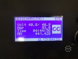 Jungheinrich 48V 3PzS465 95% Staplerbatterie