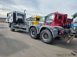MAN TGS 33.320 / WENIG KM / 6X4 / Full Steel /Manual