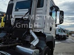 MAN TGS 33.320 / WENIG KM / 6X4 / Full Steel /Manual