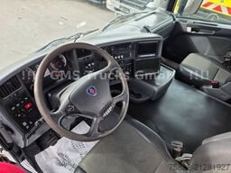 SCANIA G450 / ISO Thermo Mulde / 8X4 / Opti Cruise