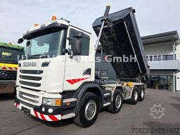SCANIA G450 / ISO Thermo Mulde / 8X4 / Opti Cruise