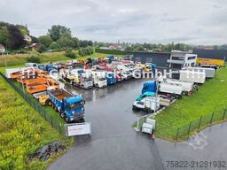 SCANIA G450 / ISO Thermo Mulde / 8X4 / Opti Cruise