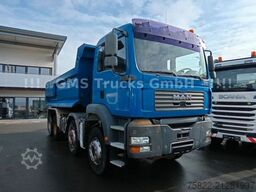 MAN MAN TGA 35.430 / 8X4 / Meiller Mulde / BORDMATIK