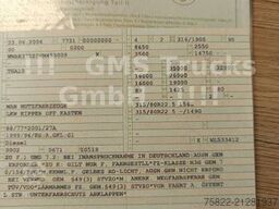 MAN MAN TGA 35.430 / 8X4 / Meiller Mulde / BORDMATIK