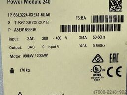 Siemens Sinamics PM240