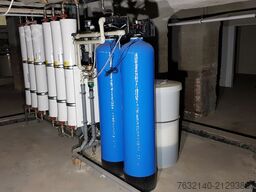 Umkehrosmoseanlage EnviroFalk Geo 3000-2
