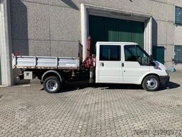 Ford Transit 350 7 posti  + GRU + RIBALTABILE
