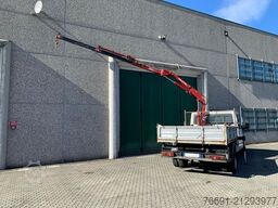 Ford Transit 350 7 posti  + GRU + RIBALTABILE