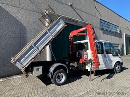 Ford Transit 350 7 posti  + GRU + RIBALTABILE