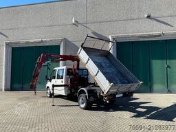 Ford Transit 350 7 posti  + GRU + RIBALTABILE