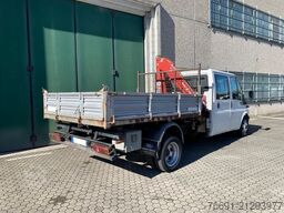 Ford Transit 350 7 posti  + GRU + RIBALTABILE