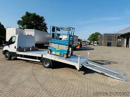 IVECO Maschinentransporter Arbeitsbühnentransporter