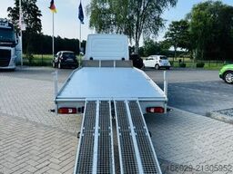 IVECO Maschinentransporter Arbeitsbühnentransporter