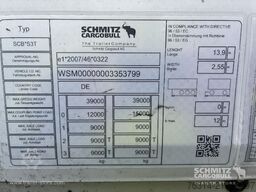 Schmitz Cargobull Curtainsider Coil Getränke