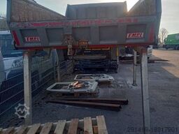 Empl Rückmulde mit Sattelplatte Baujahr : 2017